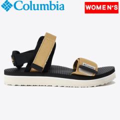 Womenfs VIA SANDAL EBY 6/23.0cm 012(BLACK WHITE)