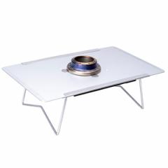 Alu Table/Stove hole