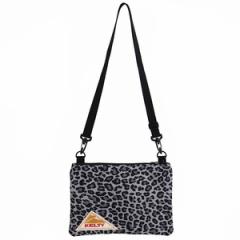 DP FLAT POUCH S(DP tbg |[` S) FREE Gray Leopard