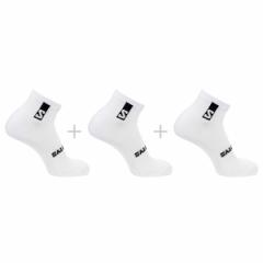 EVERYDAY ANKLE 3-PACK(GufC AN 3pbN) S WHITE/WHITE/WHITE