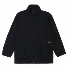 y24tāzNYLON TUSSER MOUNTAIN BLOUSON L BLK