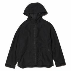 y24tāzLight Mountain Cloth Zip Up Parka M Black