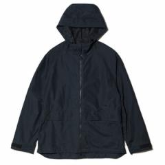 y24tāzLight Mountain Cloth Zip Up Parka M Navy