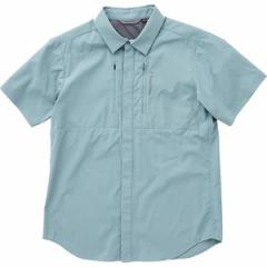 JOURNEY SHIRT L Blue Gray