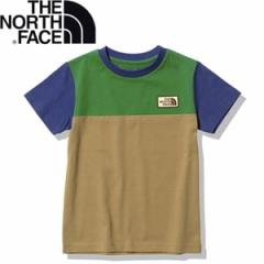 Kidfs SHORT SLEEVE TNF GRAND TEE LbY 140cm Pv^(KT)