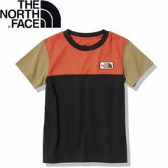 Kidfs SHORT SLEEVE TNF GRAND TEE LbY 120cm ubN(K)