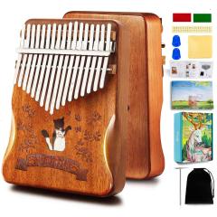 Donner カホン Cajon 打楽器 木製 フルサイズ ボックスドラム 内部