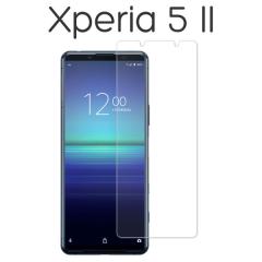 Xperia 5 II SO-52A SOG02 �t�B���� �t���ی� 9H�����K���X �V�[�g �V�[�� �G�N�X�y���A�t�@�C�u�}�[�N�c�[ Xperia5 2 �X�}�z�t�B����