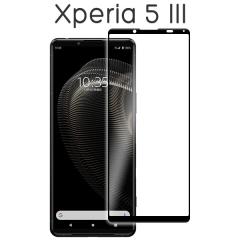 Xperia 5 III SO-53B SOG05 �t�B���� �t���ی� �S�ʕی� 9H �����K���X �J�o�[ �V�[�� �G�N�X�y���A�t�@�C�u�}�[�N�X���[ Xperia5 3 �X�}