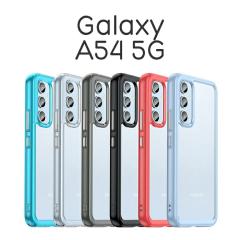 Galaxy A54 5G �P�[�X SC-53D SCG21 �J�o�[ �n�[�h�P�[�X �n�C�u���b�h �N���A �J�o�[ �M�����N�V�[ �G�[�t�B�t�e�B�[�t�H�[ �t�@�C�u�W