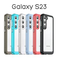 Galaxy S23 SC-51D SCG19 SM-S911C �P�[�X �n�[�h�P�[�X �J���t�� �n�C�u���b�h �J�o�[ �M�����N�V�[ �G�X �g�D�G���e�B�[�X���[ �X�}�z