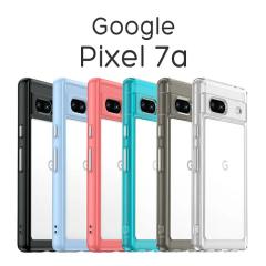 Google Pixel 7a �P�[�X �n�[�h�P�[�X �J���t�� �n�C�u���b�h �J�o�[ Google �O�[�O�� �s�N�Z���Z�u���G�[ �X�}�z�P�[�X