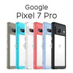 Google Pixel 7 Pro �P�[�X �n�[�h�P�[�X �n�C�u���b�h �N���A �J�o�[ Google �O�[�O�� �s�N�Z���Z�u���v�� �X�}�z�P�[�X