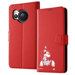 AQUOS R8 SH-52D SH-R80 �P�[�X �蒠�^ �f�B�Y�j�[ �ϏՌ� ���U�[ �}�O�l�b�g �~�j�[�}�E�X_sitting �J�o�[ �V���[�v �A�N�I�X �A�[���G