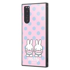 Xperia 5 II SO-52A SOG02 A002SO XQ-AS42 �P�[�X �n�[�h�P�[�X �n�C�u���b�h �~�b�t�B�[ �ϏՌ� KAKU �~�b�t�B�[ ���ʃs���N �J�o�[ Xpe