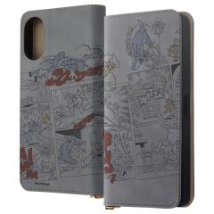 Xperia 10 VI �P�[�X SO-52E SOG14 A402SO XQ-ES44 �蒠�^ �g���ƃW�F���[ ���U�[ Raffine �g���ƃW�F���[_�R�~�b�N �J�o�[ Xperia 10 6 