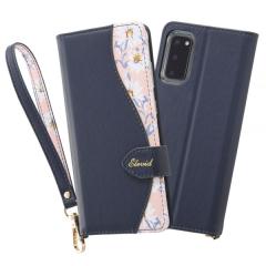 Galaxy S20 5G SC-51A SCG01 �P�[�X �蒠�^ ���U�[ �ԕ� �n���h�X�g���b�v�t �_�[�N�l�C�r�[