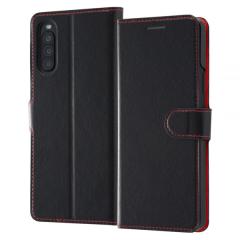 Xperia 10 II SO-41A SOV43 A001SO �P�[�X �蒠�^ �V���v�� �}�O�l�b�g �X���[�v�@�\�Ή� �u���b�N ���b�h �G�N�X�y���A �J�o�[ �X�}�z�P