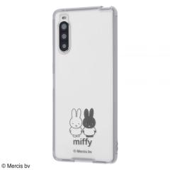 Xperia 10 II SO-41A SOV43 A001SO �P�[�X �n�[�h�P�[�X �n�C�u���b�h �~�b�t�B�[ Charaful �~�b�t�B�[