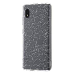 Galaxy A20 A21 SC-02M SCV46 SC-42A �P�[�X �\�t�g�P�[�X TPU �f�B�Y�j�[�L�����N�^�[ �L���L�� �~�b�L�[�}�E�X �J�o�[ �X�}�z�P�[�X