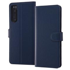 Xperia 5 II SO-52A SOG02 A002SO �P�[�X �蒠�^ �ϏՌ� �V���v�� �}�O�l�b�g �_�[�N�l�C�r�[ �J�o�[ �X�}�z�P�[�X