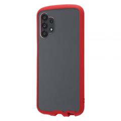 Galaxy A32 5G SCG08 �P�[�X �n�[�h�P�[�X �ϏՌ� �n�C�u���b�h Puffull �N���A ���b�h �J�o�[ �M�����N�V�[ �G�[�T�[�e�B�[�c�[ �X�}�z