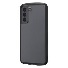 Galaxy S21 5G SC-51B SCG09 �P�[�X �n�[�h�P�[�X �ϏՌ� �n�C�u���b�h Puffull �N���A �u���b�N �M�����N�V�[ �J�o�[ �X�}�z�P�[�X