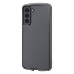 Galaxy S21 5G SC-51B SCG09 �P�[�X �n�[�h�P�[�X �ϏՌ� �n�C�u���b�h Puffull �N���A �O���[ �M�����N�V�[ �J�o�[ �X�}�z�P�[�X