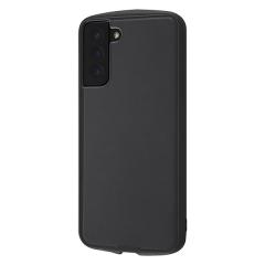 Galaxy S21+ 5G SCG10 �P�[�X �n�[�h�P�[�X �ϏՌ� �n�C�u���b�h Puffull �N���A �u���b�N �M�����N�V�[ Plus �v���X �J�o�[ �X�}�z�P�[