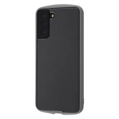 Galaxy S21+ 5G SCG10 �P�[�X �n�[�h�P�[�X �ϏՌ� �n�C�u���b�h Puffull �N���A �O���[ �M�����N�V�[ Plus �v���X �J�o�[ �X�}�z�P�[�X