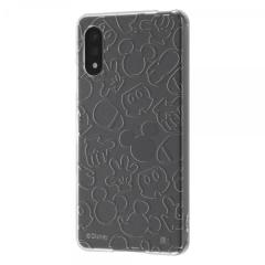 Xperia Ace II SO-41B �P�[�X �\�t�g�P�[�X �f�B�Y�j�[�L�����N�^�[ TPU �L���L�� �~�b�L�[�}�E�X �J�o�[ �\�j�[ �G�N�X�y���A �G�[�X �}
