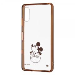 Xperia Ace II SO-41B �P�[�X �n�[�h�P�[�X �f�B�Y�j�[�L�����N�^�[ �n�C�u���b�h Charaful �~�b�L�[�}�E�X �J�o�[ �\�j�[ �G�N�X�y���A 