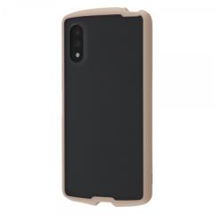 Xperia Ace II SO-41B �P�[�X �n�[�h�P�[�X �ϏՌ� �n�C�u���b�h Puffull Matte Black �x�[�W�� �J�o�[ �\�j�[ �G�N�X�y���A �G�[�X �}�[