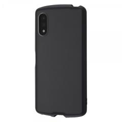 Xperia Ace II SO-41B �P�[�X �n�[�h�P�[�X �ϏՌ� �n�C�u���b�h Puffull �N���A �u���b�N �J�o�[ �\�j�[ �G�N�X�y���A �G�[�X �}�[�N�c