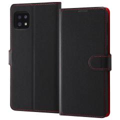 AQUOS sense6 SH-54B SHG05 �P�[�X �蒠�^ �ϏՌ� �V���v�� �}�O�l�b�g �u���b�N ���b�h �J�o�[ �A�N�I�X �Z���X�V�b�N�X �X�}�z�P�[�X