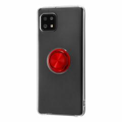 AQUOS sense6 SH-54B SHG05 �P�[�X �\�t�g�P�[�X TPU�\�t�g�P�[�X �����O�t ���b�h �J�o�[ �A�N�I�X �Z���X�V�b�N�X �X�}�z�P�[�X