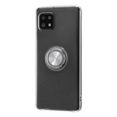 AQUOS sense6 SH-54B SHG05 �P�[�X �\�t�g�P�[�X TPU�\�t�g�P�[�X �����O�t �V���o�[ �J�o�[ �A�N�I�X �Z���X�V�b�N�X �X�}�z�P�[�X