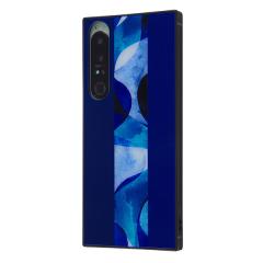 Xperia 1 IV SO-51C SOG06 �P�[�X �n�[�h�P�[�X �ϏՌ� �n�C�u���b�h KAKU �X�g���C�v �u���[ �J�o�[ �\�j�[ �G�N�X�y���A ���� �}�[�N�t