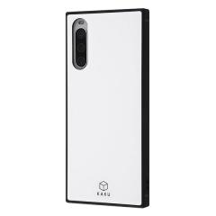 Xperia 10 IV SO-52C SOG07 �P�[�X �n�[�h�P�[�X �ϏՌ� �n�C�u���b�h KAKU �z���C�g �J�o�[ �\�j�[ �G�N�X�y���A �e�� �}�[�N�t�H�[ �X