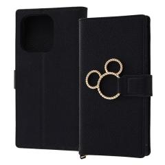 iPhone14Pro �P�[�X �蒠�^ �f�B�Y�j�[ �ϏՌ� ���U�[ KAKU Ring �~�b�L�[_�~�c�}�� �u���b�N �J�o�[ �A�C�z�� �A�C�t�H�� �X�}�z�P�[�X