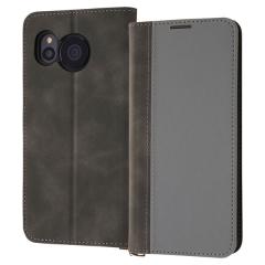 AQUOS sense7 SH-53C SHG10 �P�[�X �蒠�^�P�[�X �ϏՌ� ���U�[ Noble �O���[ �u���b�N �J�o�[ �A�N�I�X �Z���X�Z�u�� �X�}�z�P�[�X P2P