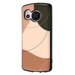 AQUOS sense7 SH-53C SHG10 �P�[�X �n�[�h�P�[�X �ϏՌ� MiA-collection ���_�� �u���E�� �J�o�[ �A�N�I�X �Z���X�Z�u�� �X�}�z�P�[�X P2
