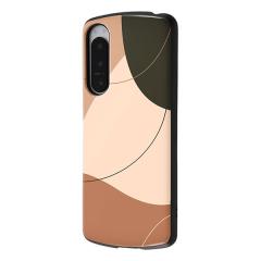 Xperia 5 IV SO-54C SOG09 �P�[�X �n�[�h�P�[�X �ϏՌ� MiA-collection ���_�� �u���E�� �J�o�[ �G�N�X�y���A�t�@�C�u�}�[�N�t�H�[ Xperi