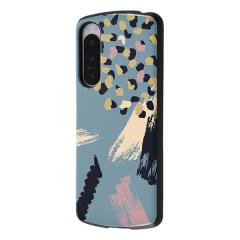 Xperia 5 IV SO-54C SOG09 �P�[�X �n�[�h�P�[�X �ϏՌ� MiA-collection ���_�� �u���[ �J�o�[ �G�N�X�y���A�t�@�C�u�}�[�N�t�H�[ Xperia5