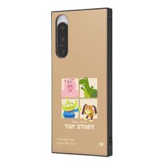 Xperia 5 IV SO-54C SOG09 �P�[�X �n�[�h�P�[�X �f�B�Y�j�[�E�s�N�T�[ �ϏՌ� �n�C�u���b�h KAKU �g�C�E�X�g�[���[_�W�� �J�o�[ �G�N�X�y