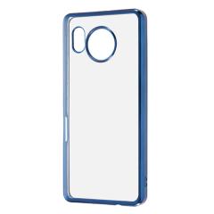AQUOS sense7 SH-53C SHG10 �P�[�X �\�t�g�P�[�X TPU �\�t�g META Frame �u���[ �J�o�[ �A�N�I�X �Z���X�Z�u�� �X�}�z�P�[�X P2P