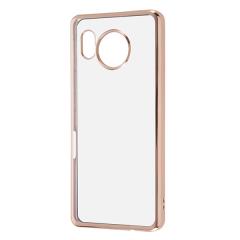 AQUOS sense7 SH-53C SHG10 �P�[�X �\�t�g�P�[�X TPU �\�t�g META Frame �s���N�S�[���h �J�o�[ �A�N�I�X �Z���X�Z�u�� �X�}�z�P�[�X P2P