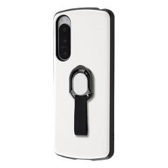 Xperia 5 IV SO-54C SOG09 �P�[�X �n�[�h�P�[�X �ϏՌ� ProCa + TailRing �z���C�g �J�o�[ �G�N�X�y���A�t�@�C�u�}�[�N�t�H�[ Xperia5 4 