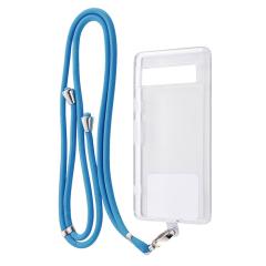 Google Pixel 7a �P�[�X �n�[�h�P�[�X �n�C�u���b�h �V�����_�[�X�g���b�v�t �N���A �u���[ �J�o�[ Google �O�[�O�� �s�N�Z���Z�u���G�[ 