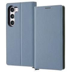 Galaxy S23 �P�[�X �蒠�^�P�[�X �ϏՌ� ���U�[ KAKU Durable �u���[ ���C�g�O���[ �J�o�[ �M�����N�V�[ �G�X �g�D�G���e�B�[�X���[ �X�}